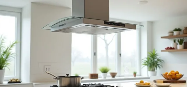 La hotte nue sans moteur : le choix audacieux pour une cuisine moderne La hotte nue sans moteur : le choix audacieux pour une cuisine moderne