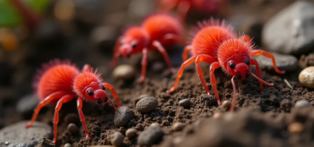 Faut-il vraiment éliminer les petites bestioles rouges que l’on trouve au jardin ? Faut-il vraiment éliminer les petites bestioles rouges que l’on trouve au jardin ?