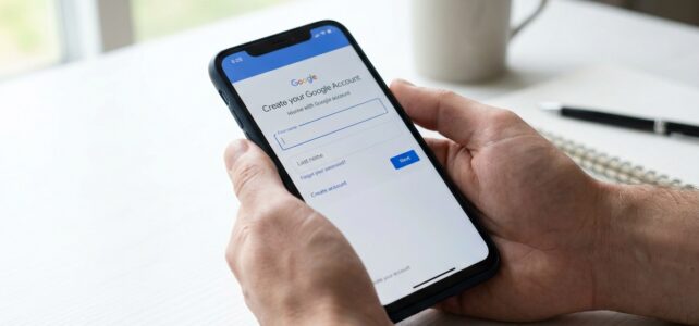 Guide simple et rapide : comment créer une adresse Gmail facilement pour débutants Guide simple et rapide : comment créer une adresse Gmail facilement pour débutants