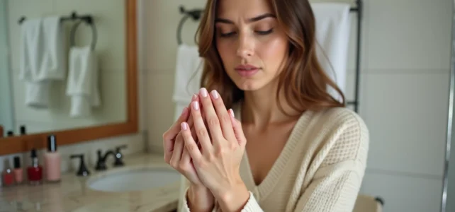 Tache blanche sur l’ongle après vernis : faut-il s’inquiéter ? Tache blanche sur l’ongle après vernis : faut-il s’inquiéter ?
