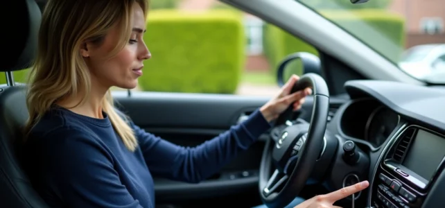 Comment activer facilement les feux diurnes sur votre Renault Clio 4 étape par étape